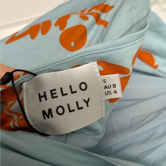 Hello Molly Leave You Loving Me Midi Dress (NWT) - Picture 5 of 6